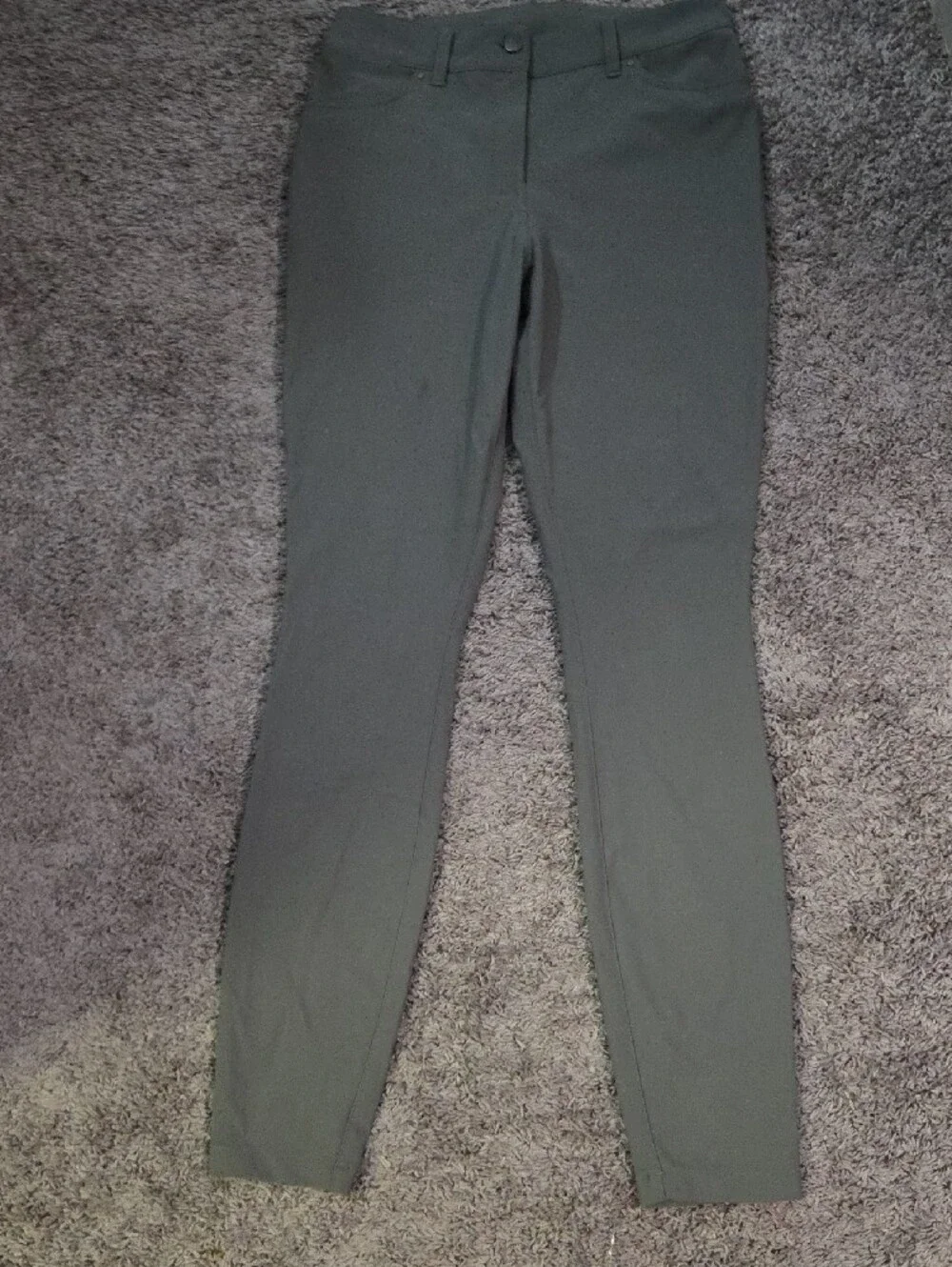 lululemon athletica Skinny Jeans in Olive